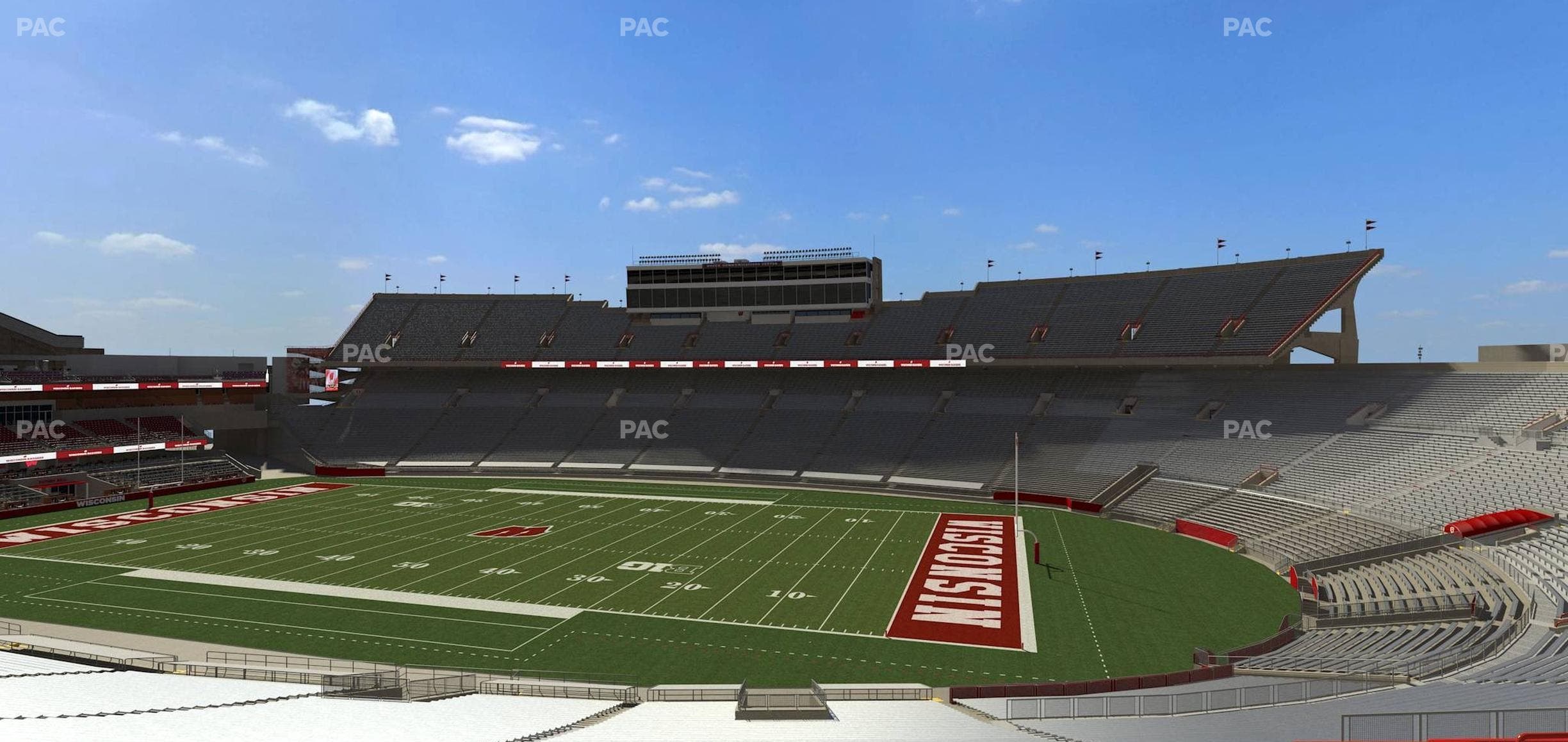 Camp Randall Stadium - Section Q Seat View