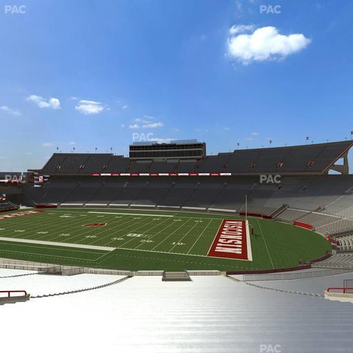 Camp Randall Stadium - Section Q Seat View