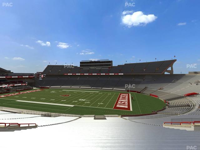 Camp Randall Stadium - Section Q Seat View Camp Randall Stadium - Section Q Seat View