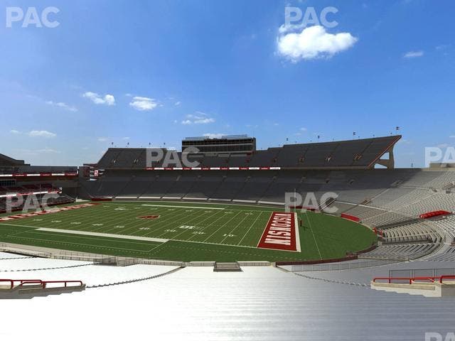 Camp Randall Stadium - Section Q Seat View