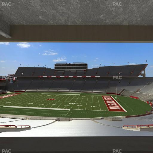 Camp Randall Stadium - Section R Wc Seat View