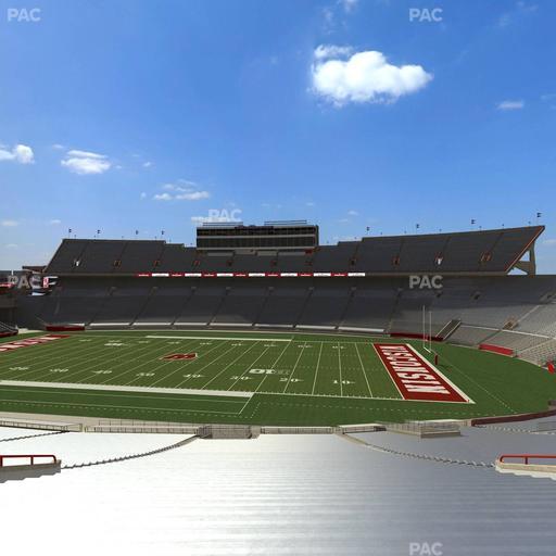 Camp Randall Stadium - Section R Seat View
