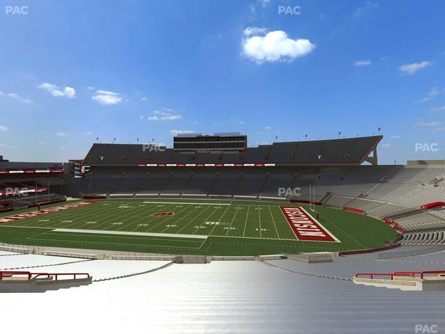 Camp Randall Stadium - Section R Seat View Camp Randall Stadium - Section R Seat View