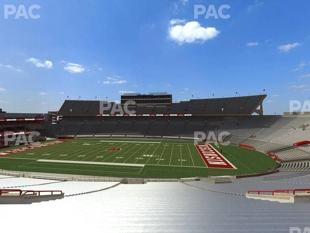 Camp Randall Stadium - Section R Seat View