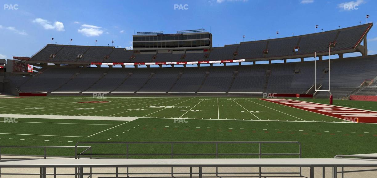 Camp Randall Stadium - Section R Seat View