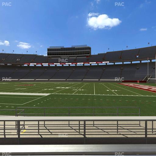 Camp Randall Stadium - Section R Seat View