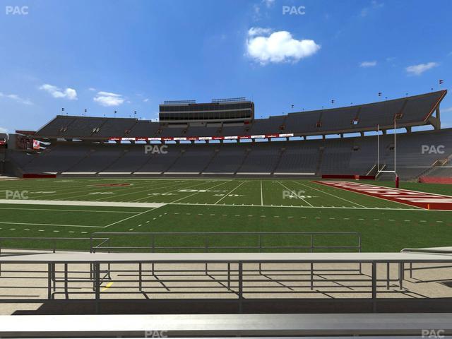 Camp Randall Stadium - Section R Seat View