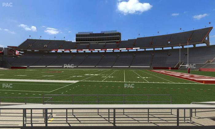 Camp Randall Stadium - Section R Seat View