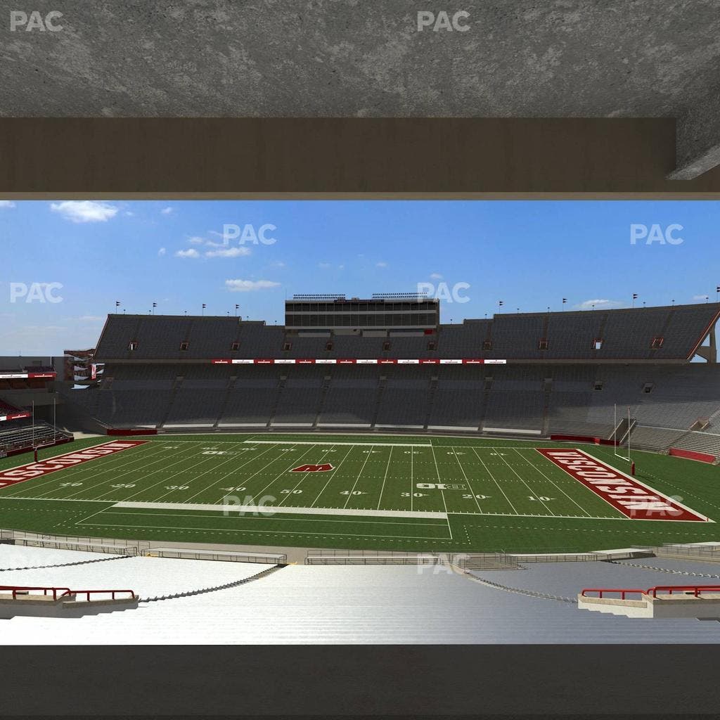 Camp Randall Stadium - Section S Wc Seat View