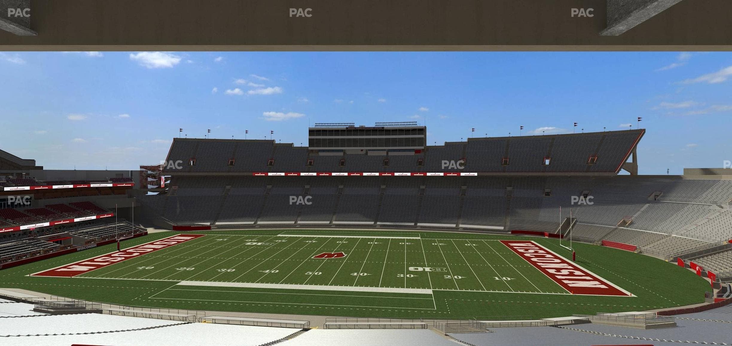 Camp Randall Stadium - Section S Wc Seat View
