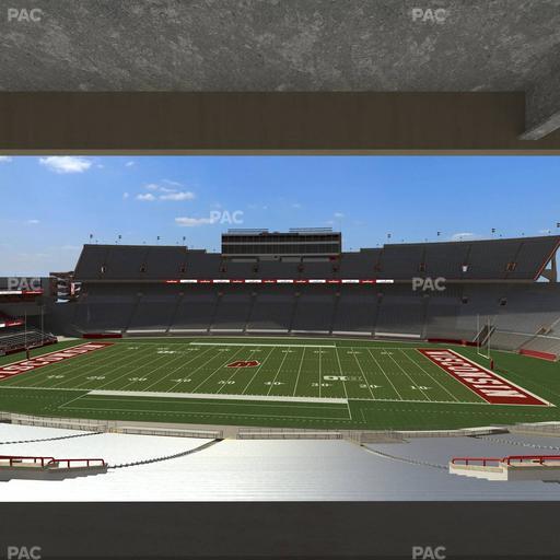 Camp Randall Stadium - Section S Wc Seat View