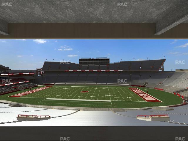 Camp Randall Stadium - Section S Wc Seat View Camp Randall Stadium - Section S Wc Seat View