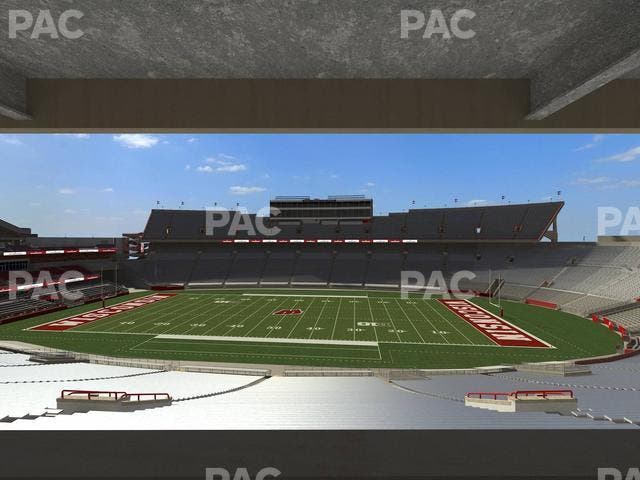 Camp Randall Stadium - Section S Wc Seat View