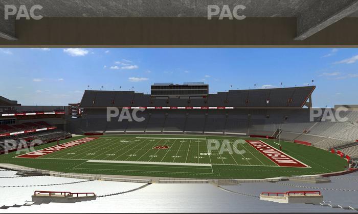 Camp Randall Stadium - Section S Wc Seat View