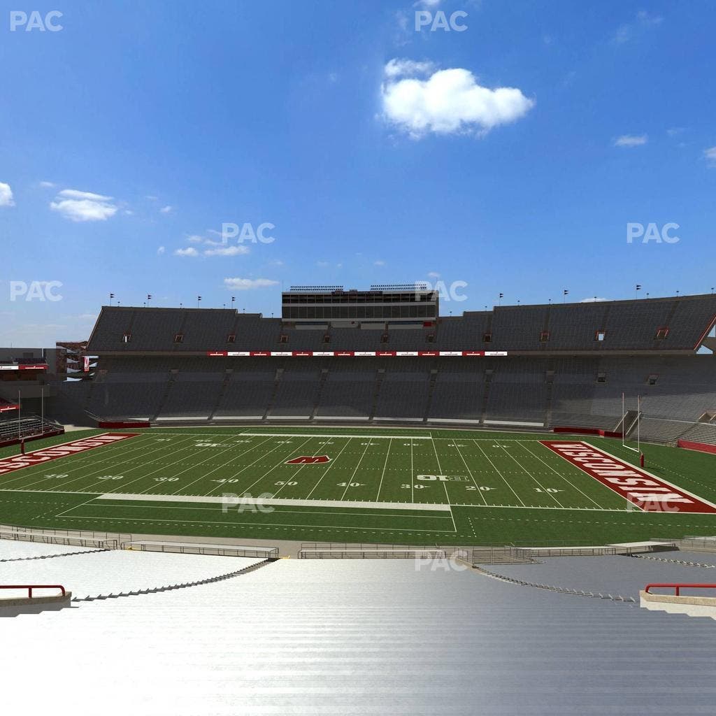 Camp Randall Stadium - Section S Seat View