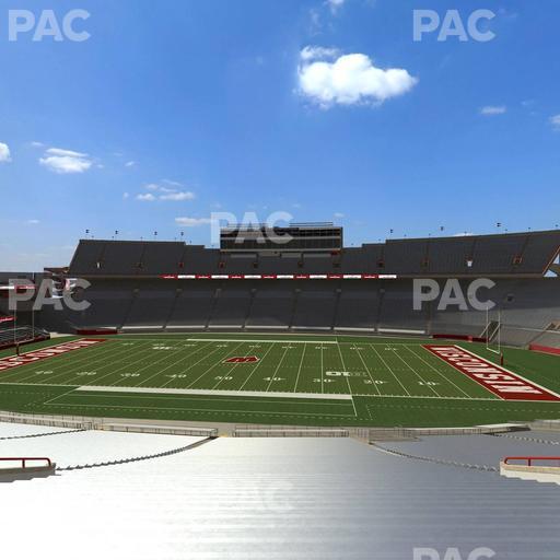 Camp Randall Stadium - Section S Seat View