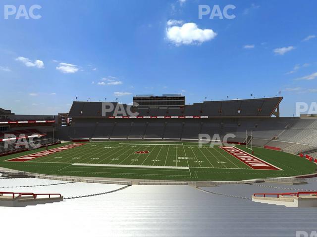 Camp Randall Stadium - Section S Seat View Camp Randall Stadium - Section S Seat View