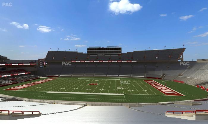 Camp Randall Stadium - Section S Seat View