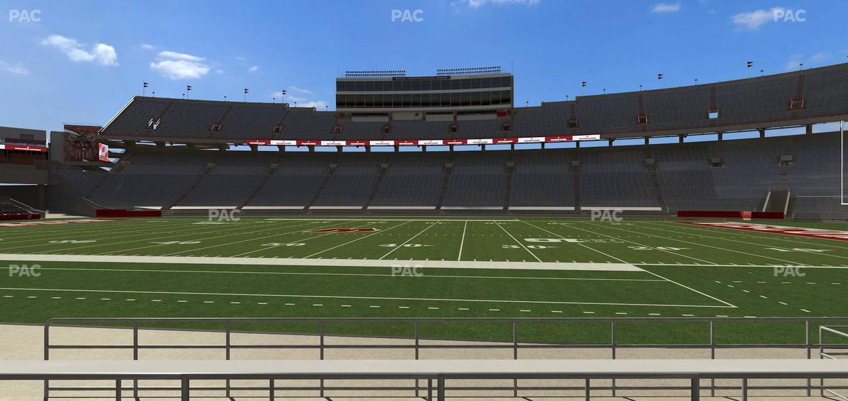 Camp Randall Stadium - Section S Seat View