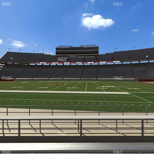 Camp Randall Stadium - Section S Seat View