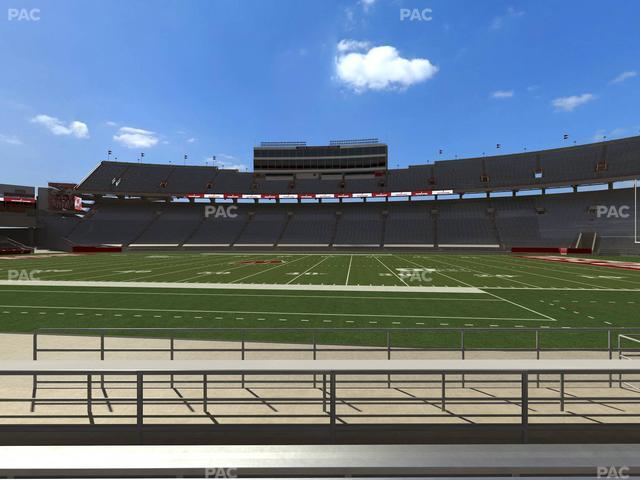Camp Randall Stadium - Section S Seat View