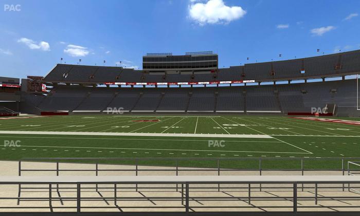 Camp Randall Stadium - Section S Seat View