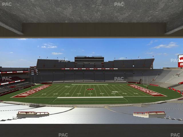 Camp Randall Stadium - Section T Wc Seat View Camp Randall Stadium - Section T Wc Seat View
