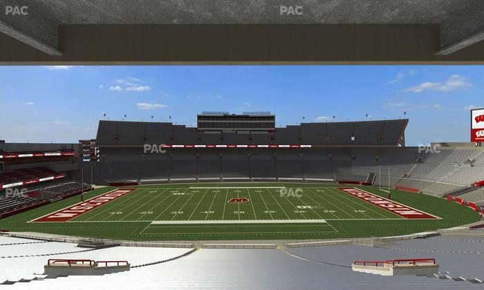 Camp Randall Stadium - Section T Wc Seat View