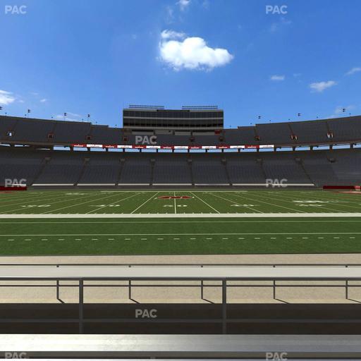 Camp Randall Stadium - Section T Seat View