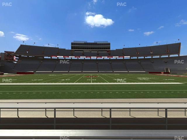 Camp Randall Stadium - Section T Seat View