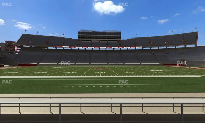 Camp Randall Stadium - Section T Seat View