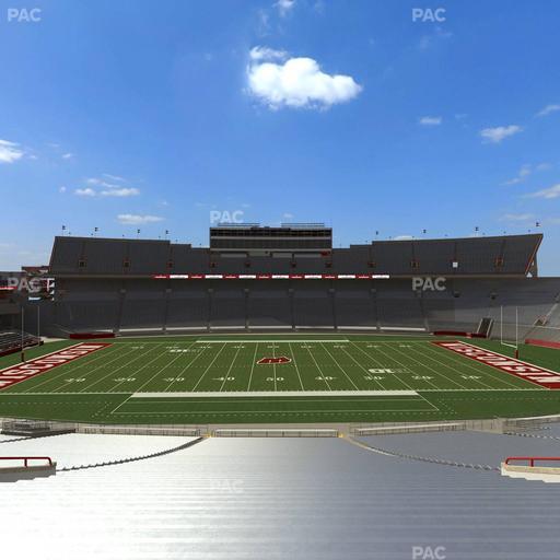 Camp Randall Stadium - Section T Seat View
