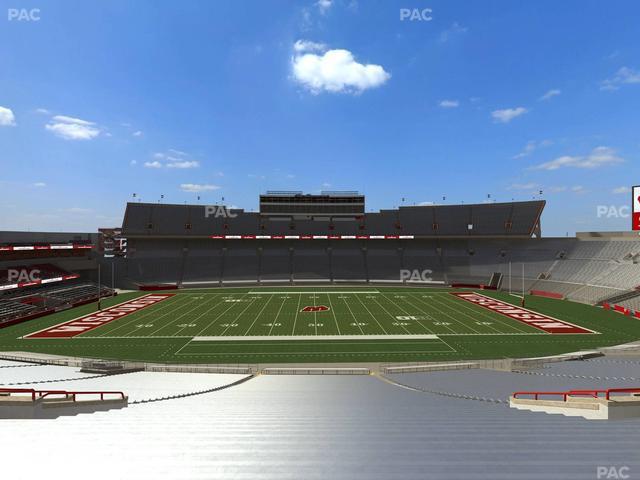 Camp Randall Stadium - Section T Seat View Camp Randall Stadium - Section T Seat View