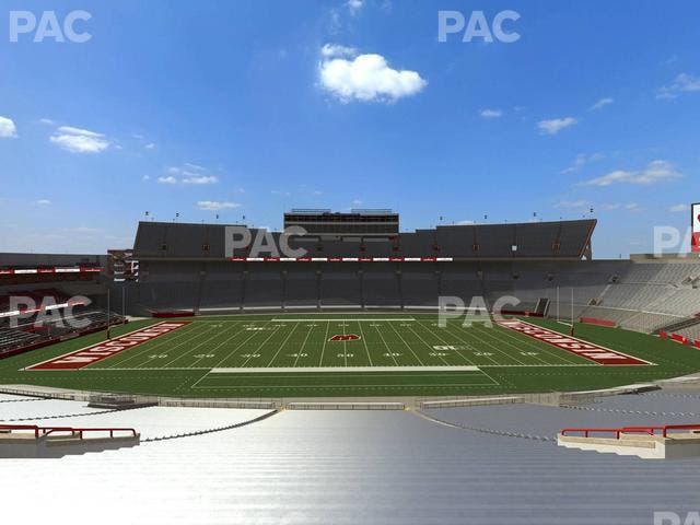 Camp Randall Stadium - Section T Seat View