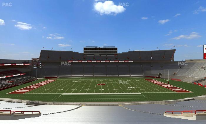 Camp Randall Stadium - Section T Seat View