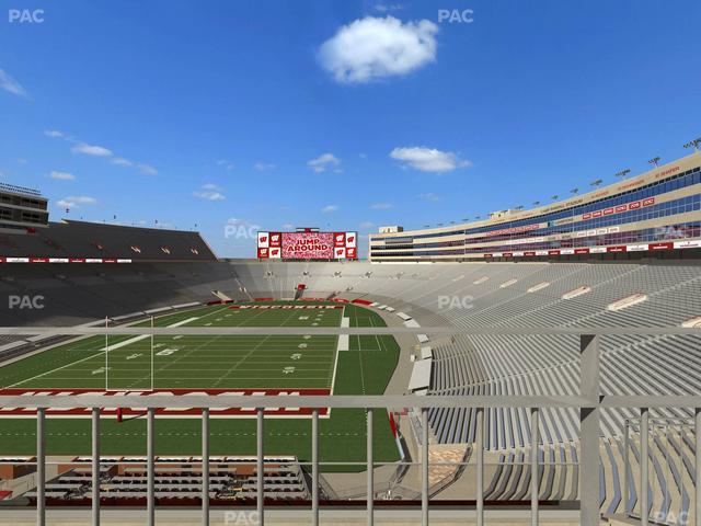 Camp Randall Stadium - Section Terrace Patio Seats 501 Seat View Camp Randall Stadium - Section Terrace Patio Seats 501 Seat View