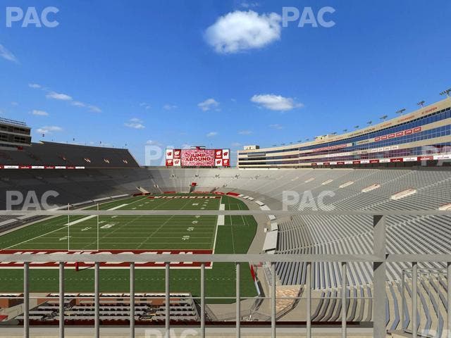 Camp Randall Stadium - Section Terrace Patio Seats 501 Seat View