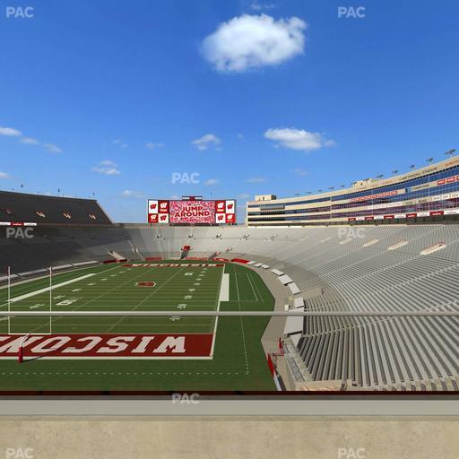 Camp Randall Stadium - Section Terrace Patio Seats 501 Seat View