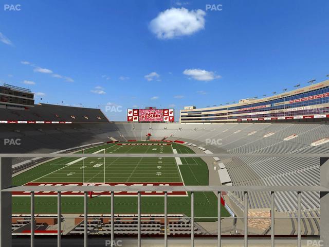 Camp Randall Stadium - Section Terrace Patio Seats 502 Seat View Camp Randall Stadium - Section Terrace Patio Seats 502 Seat View