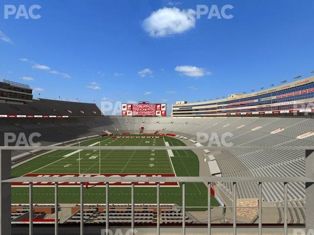 Camp Randall Stadium - Section Terrace Patio Seats 502 Seat View