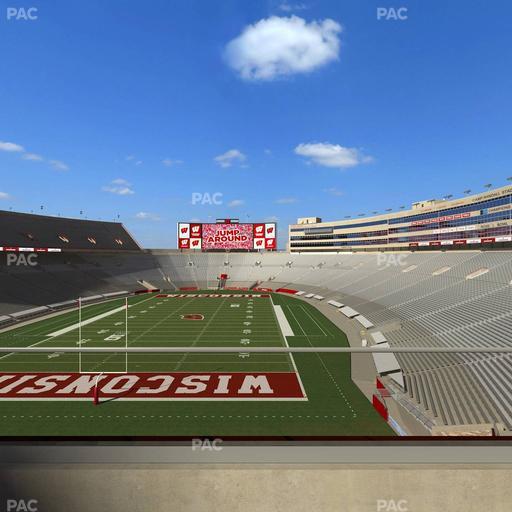 Camp Randall Stadium - Section Terrace Patio Seats 502 Seat View