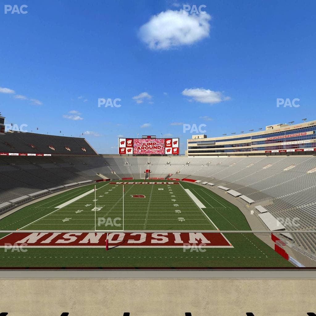 Camp Randall Stadium - Section Terrace Patio Seats 503 Seat View