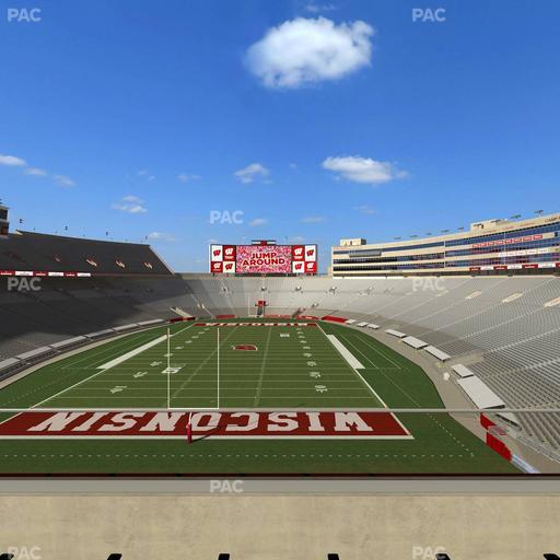 Camp Randall Stadium - Section Terrace Patio Seats 503 Seat View