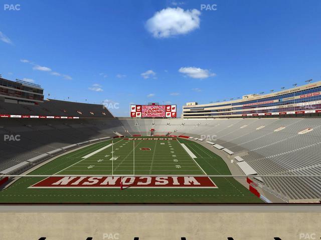 Camp Randall Stadium - Section Terrace Patio Seats 503 Seat View Camp Randall Stadium - Section Terrace Patio Seats 503 Seat View