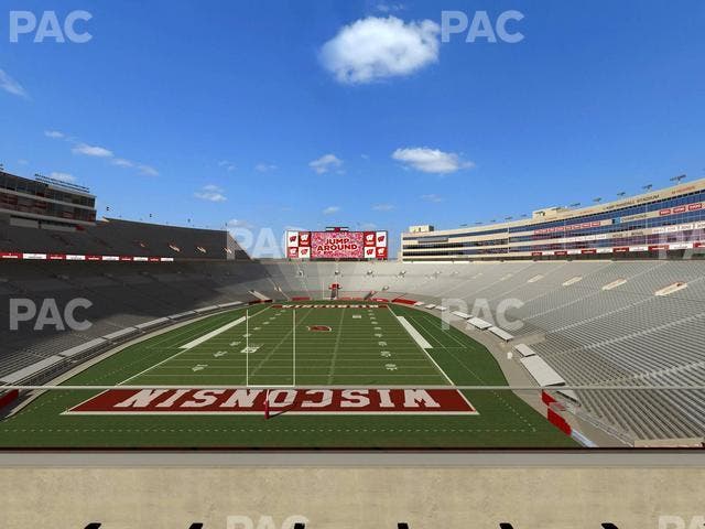 Camp Randall Stadium - Section Terrace Patio Seats 503 Seat View