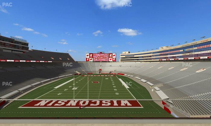Camp Randall Stadium - Section Terrace Patio Seats 503 Seat View