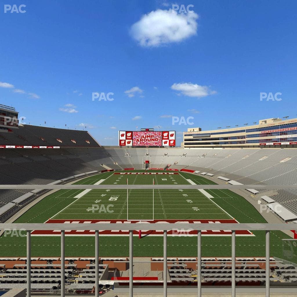 Camp Randall Stadium - Section Terrace Patio Seats 504 Seat View