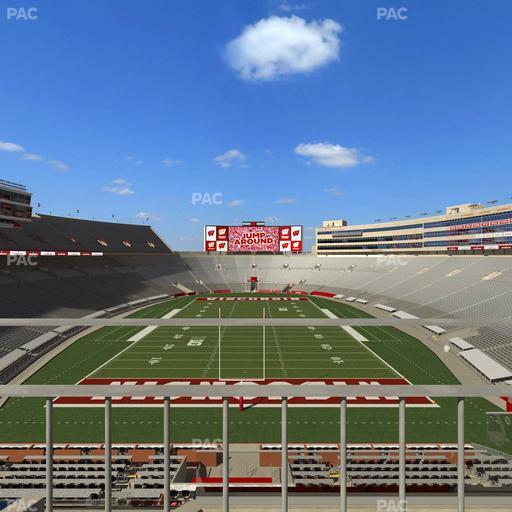 Camp Randall Stadium - Section Terrace Patio Seats 504 Seat View