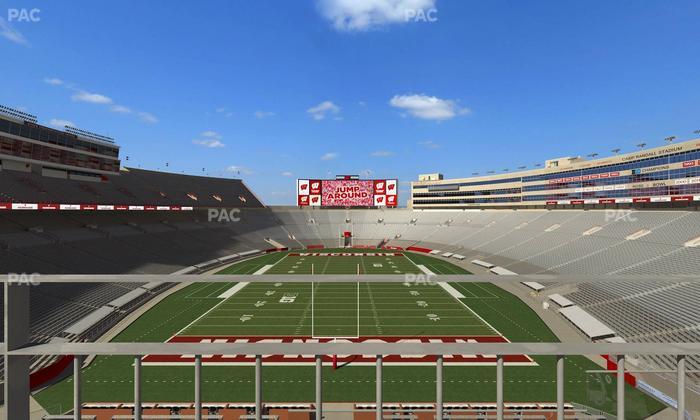 Camp Randall Stadium - Section Terrace Patio Seats 504 Seat View
