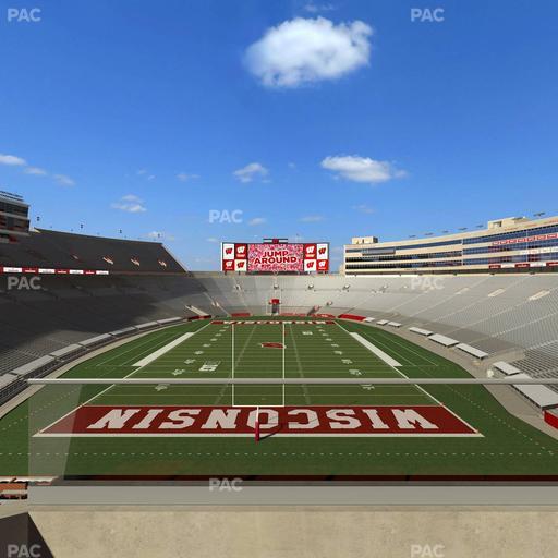 Camp Randall Stadium - Section Terrace Patio Seats 504 Seat View